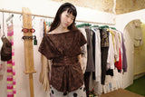 FLAKE TOP (BROWN)