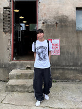 アイデンティファイハーフTシャツ