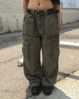 Pigment pocket cargo pants