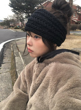 シヨンケーブルヘアバンド