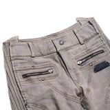WMNS BEUTER® GREY WASH SKINEE SHORT / WMNS BEUTER® グレーウォッシュ スキニーショート