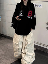 state b long sleeve t-shirt