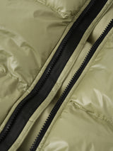 Arctic Glossy Puffer Short Padding (5c)