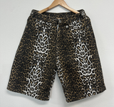 レオパードプリントデニムバミューダパンツ🐅❤