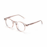 Horn-Trimmed Transparent Glasses Y.LAB 04 C19
