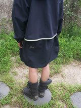 OVERSIZED HOODIE JUMPER (NAVY)