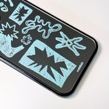 NEWTOPIA_BioDoodle Bumper Mirror Phone Case (SB)