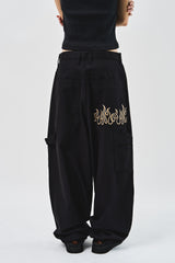 Flame Double Canvas Pants (3color)