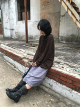 Frill Banding Skirt