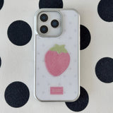 (+MagSafe)Strawberry case