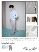 Button Sweatpants
