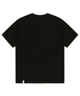 CURLY LOGO CHAIN STITCH TEE