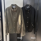 Urban cotton blouson jacket(2color)