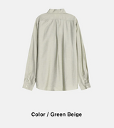 [Unisex] Sliky overfit shirts(3color)