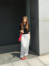 [3/4 Sleeve] Loen Modal Side-Ruched Tee (12c)