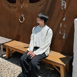 3 TAP Sukashi Summer Knit (3color)