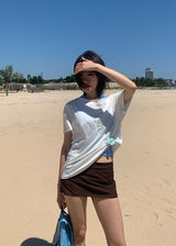 SHELL OFF TEE (2color)