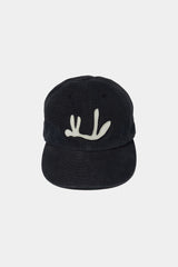 Vintage Washed Downfall Cap (Washed Black)