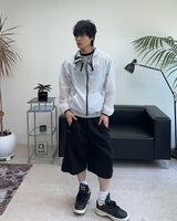 カローンボタンバミューダパンツ