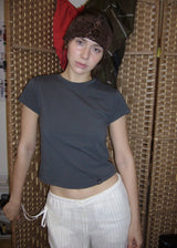 Bio Cotton T-Shirt_Charcoal