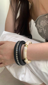 African mood bangle(2color)