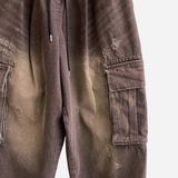 Boot Cargo Denim Pants