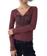 Randy Snap Long Sleeve