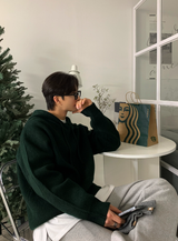 Logane Cash-like Bangada Hooded Knit