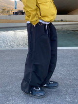 Shift Washing Big Balloon Pants 2C