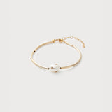 Tube Bracelet, 14K Gold Filled