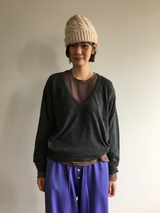 メイヴ Vネック ニット (5color)