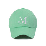 MUCENT シグネチャーボールキャップ (Apple mint)