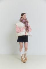 FLUFFY CLOUD VEST