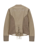 COLORATION STRING JACKET_BE