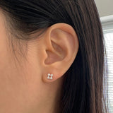 [925silver] ミニドットピアス