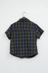 (W) Two Checked Shirt (2color)