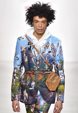 World' Print Suit (Large/Small Pattern)