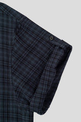 ASCLO Breeze Grid Roll Up Check Shirt (3color)