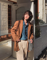 Robon Suede Blazer