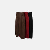Orbit Snap Balloon Cotton Pants (3 Colors)