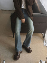 Premium Rugged Penny Loafers (2color)