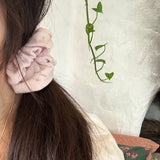 Garden Hair scrunchies (baby pink)