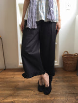 Arpo Ankle Length Frill Pants