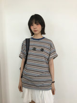 シドニーストライプTシャツ (2color)
