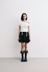 ハート2Tシャツ (white)