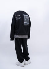 BBD エンシェント メタル サークル ロゴ スウェットパンツ (Black)