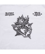 アーカイブハートクロップTシャツ-WHITE