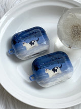 [cobalt kitty airpods case]