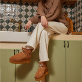 CHUBASCO WINTER FUR BOOTS COPO WCP2403 CHESTNUT