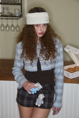 Bobby knit head band (Ivory)
